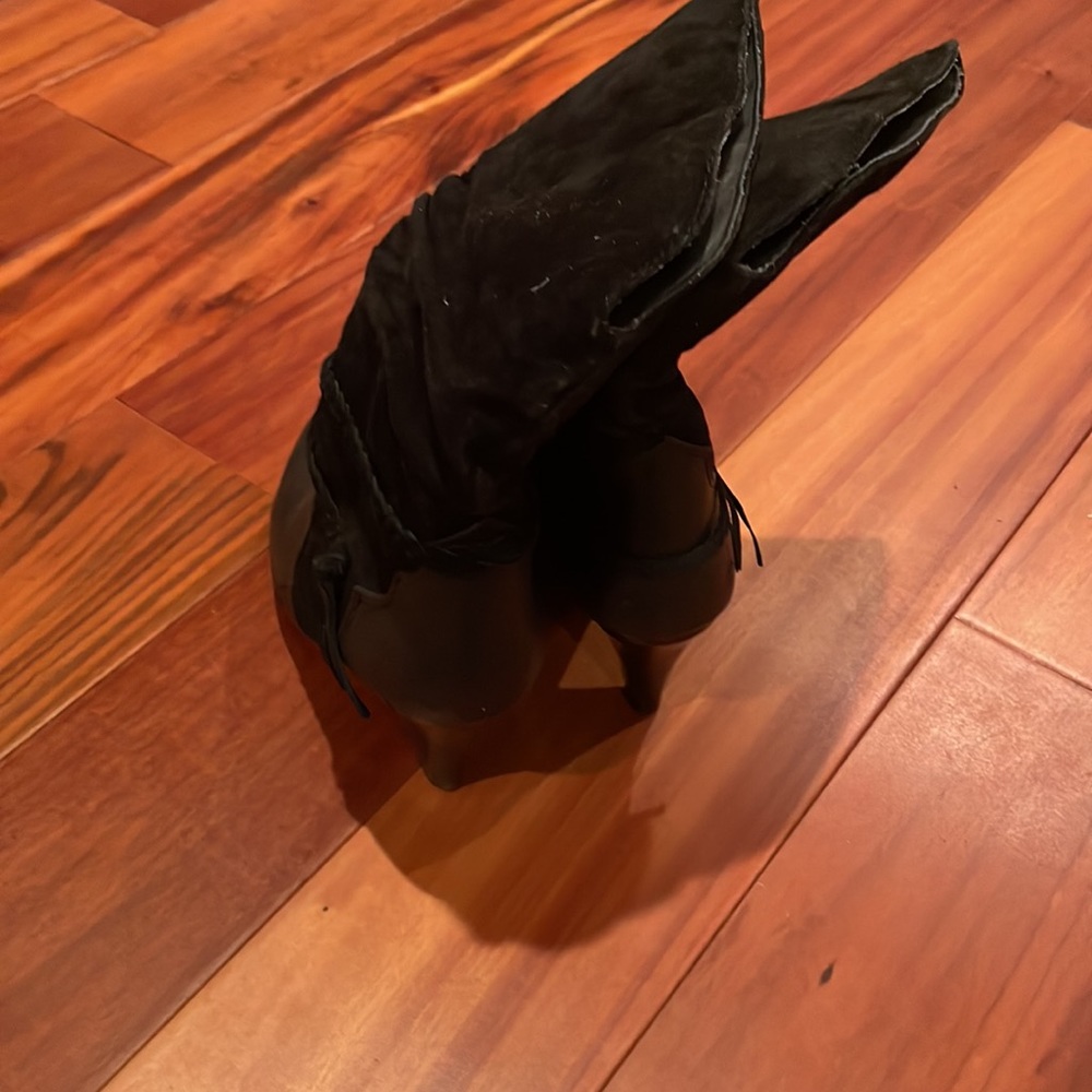 LEATHER BOOTS - Picture 4 of 11